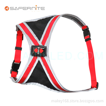 Led Reflective Safety Dog Vest